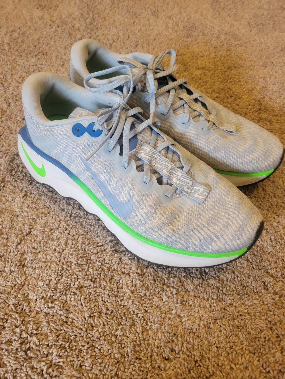 Nike Motiva Athletic Shoes Mens Size 12 Gently Used